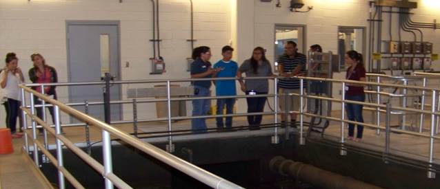 Job Shadowing - Waste Water Treatment Center